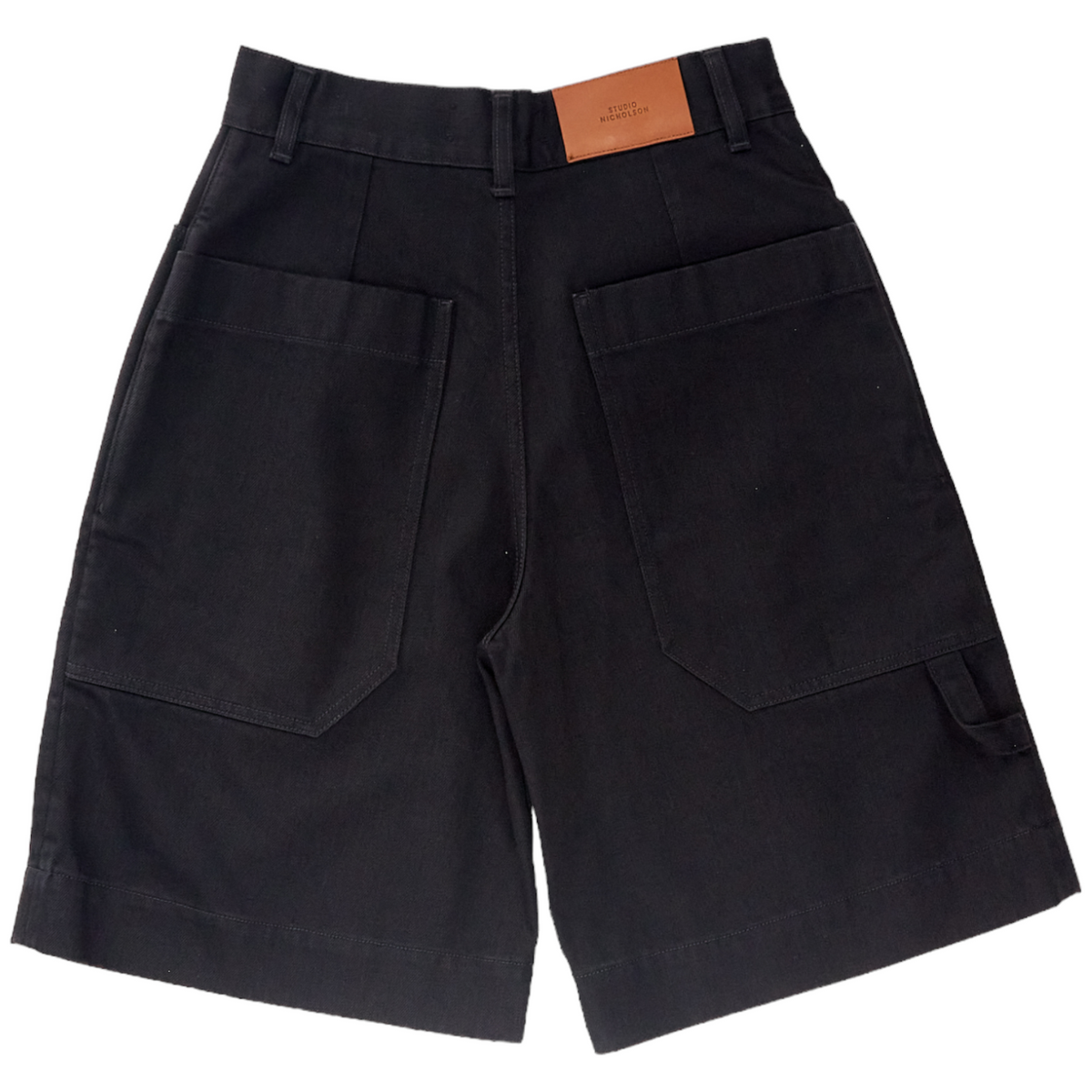 Studio Nicholson Black Lucio Shorts