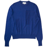 Studio Nicholson Navy Knit Jumper