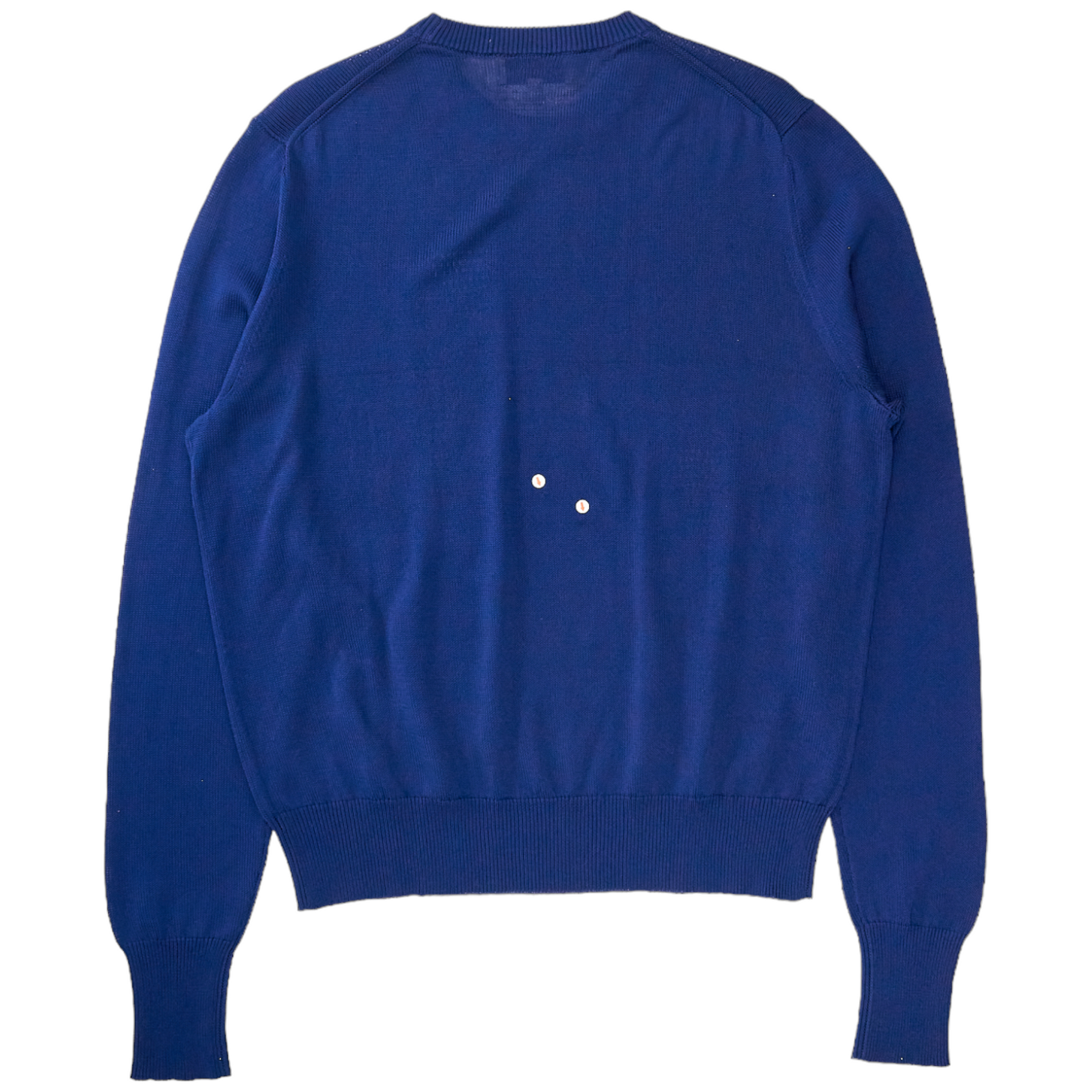 Studio Nicholson Navy Knit Jumper