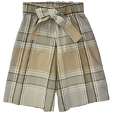 Studio Nicholson Green Madras Mai Short