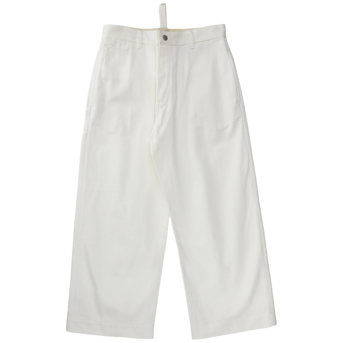 Studio Nicholson Optic White Unisex Pants