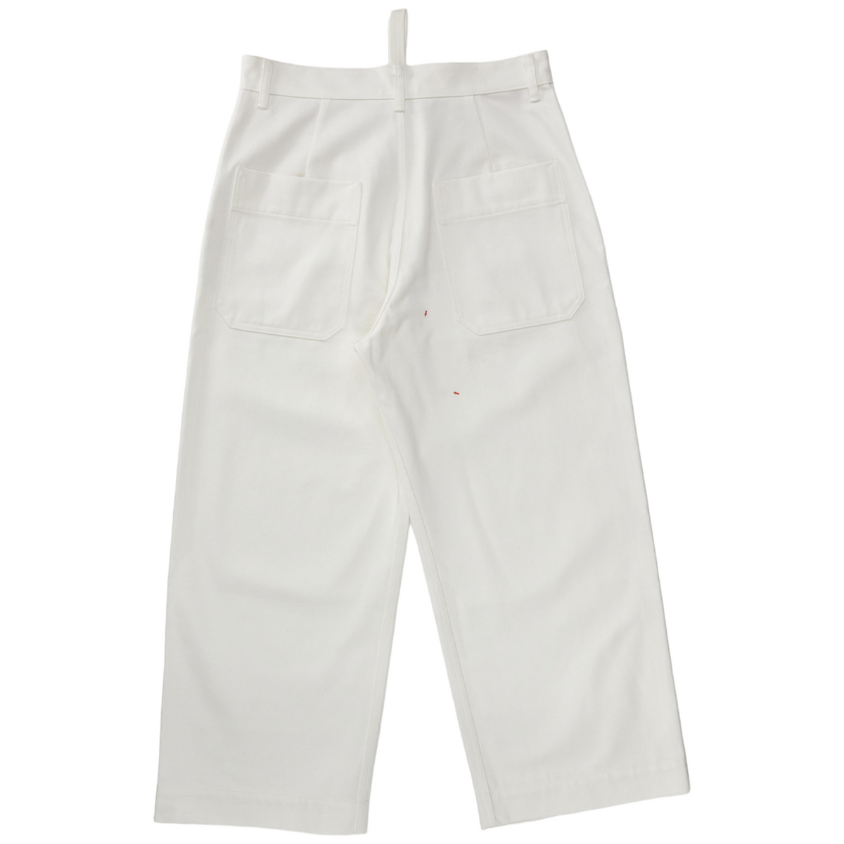 Studio Nicholson Optic White Unisex Pants