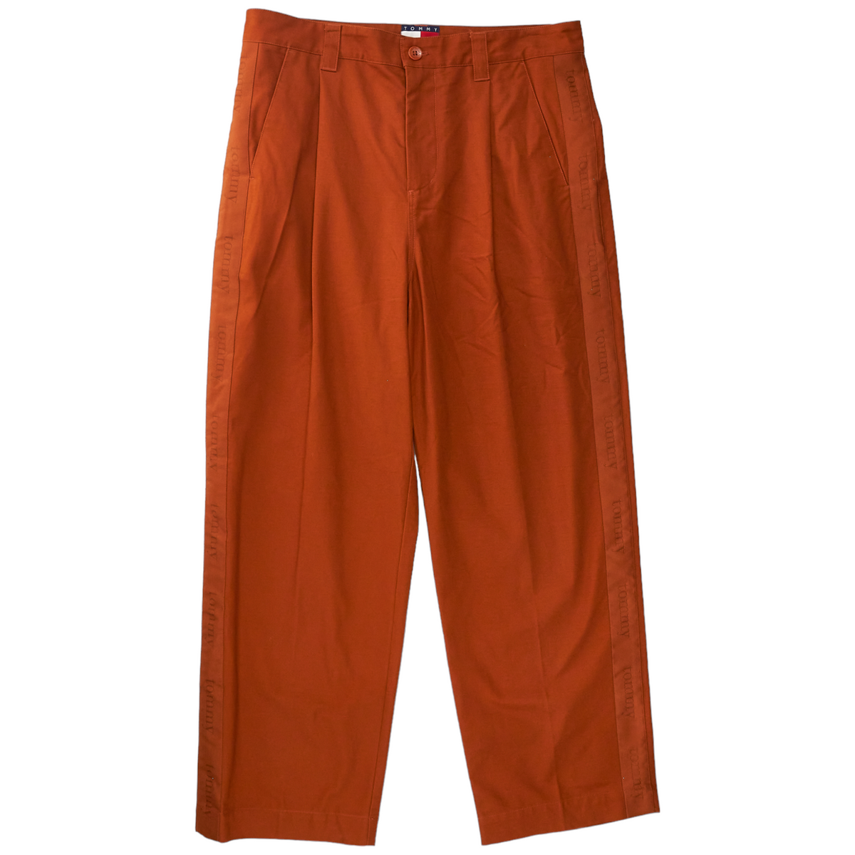 Tommy Jeans Chestnut Wide Fit Sports Chino