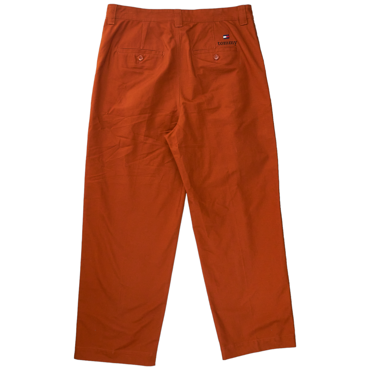 Tommy Jeans Chestnut Wide Fit Sports Chino