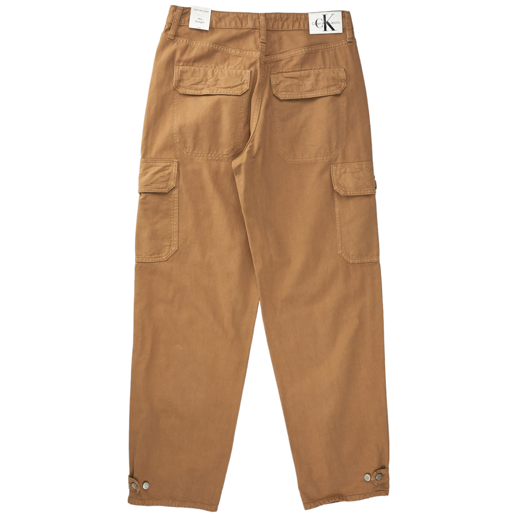 Calvin Klein Jeans Brown Straight Cargo