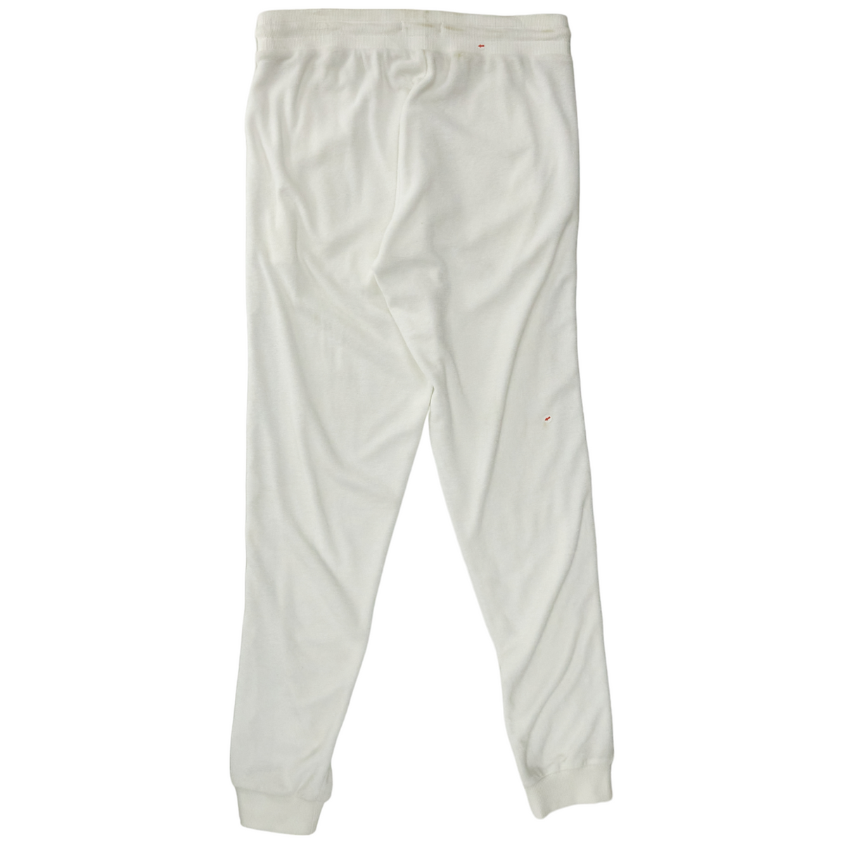 Tommy Hilfiger White Towelling Joggers