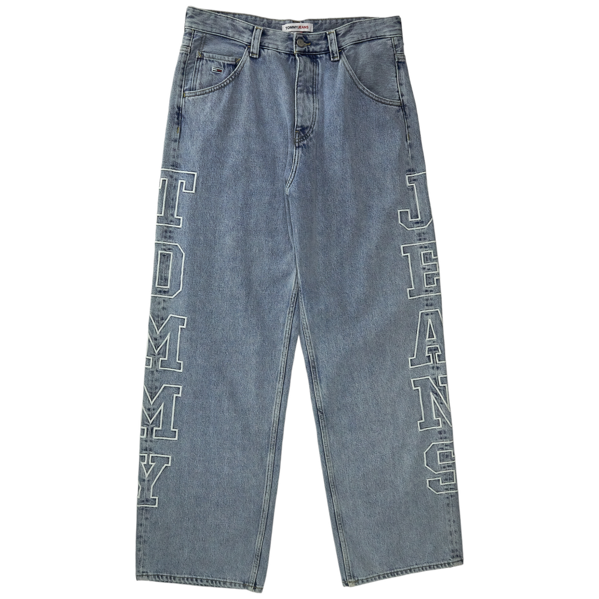 Tommy Jeans Blue Aiden Baggy Jeans