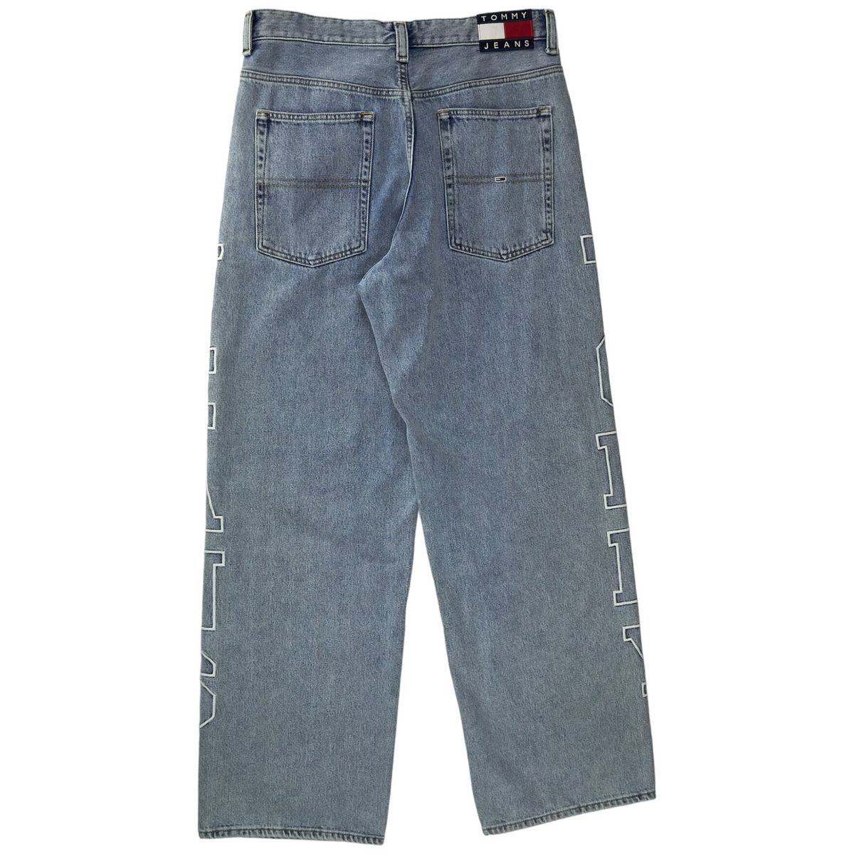 Tommy Jeans Blue Aiden Baggy Jeans