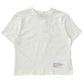 Calvin Klein Jeans White Logo Tee