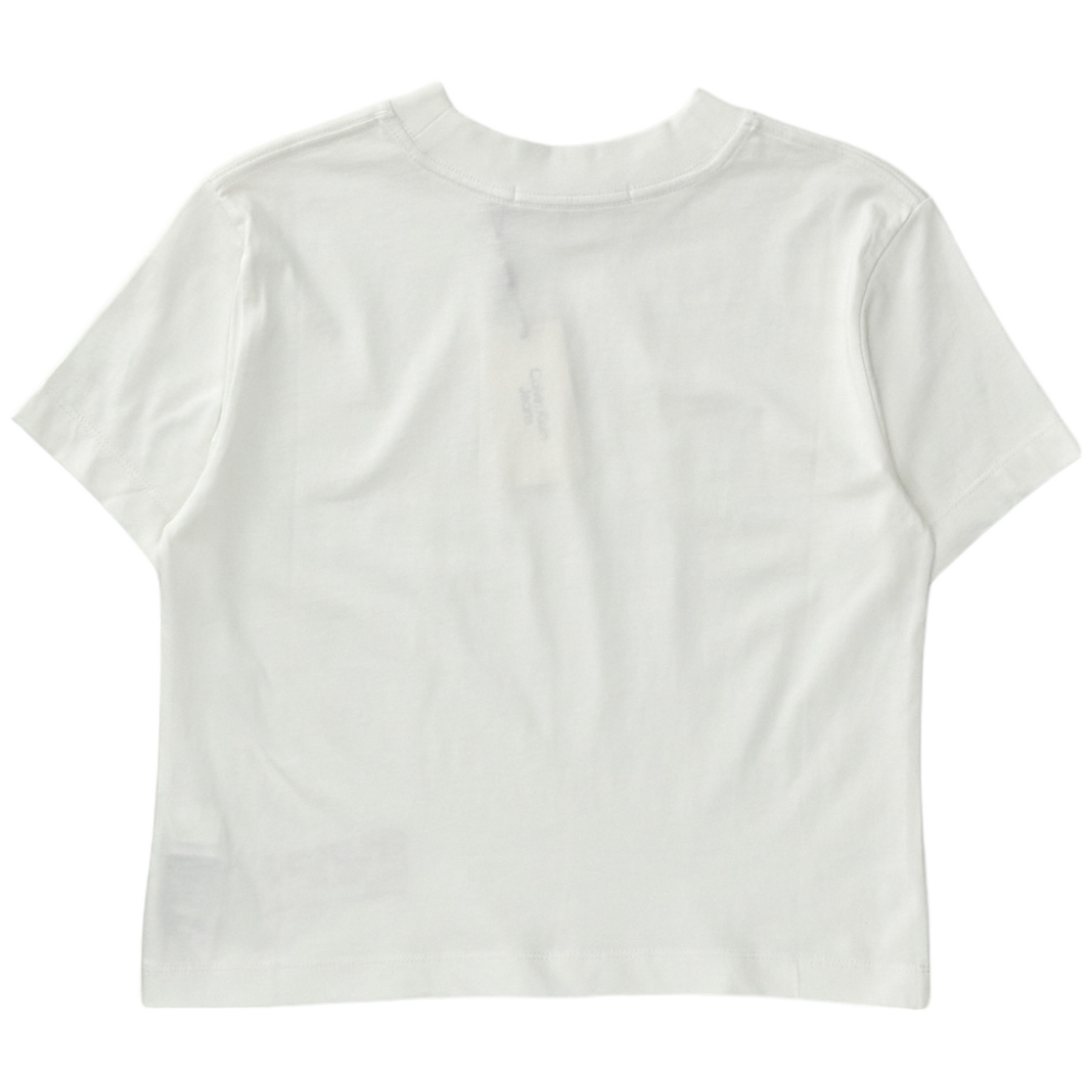 Calvin Klein Jeans White Logo Tee