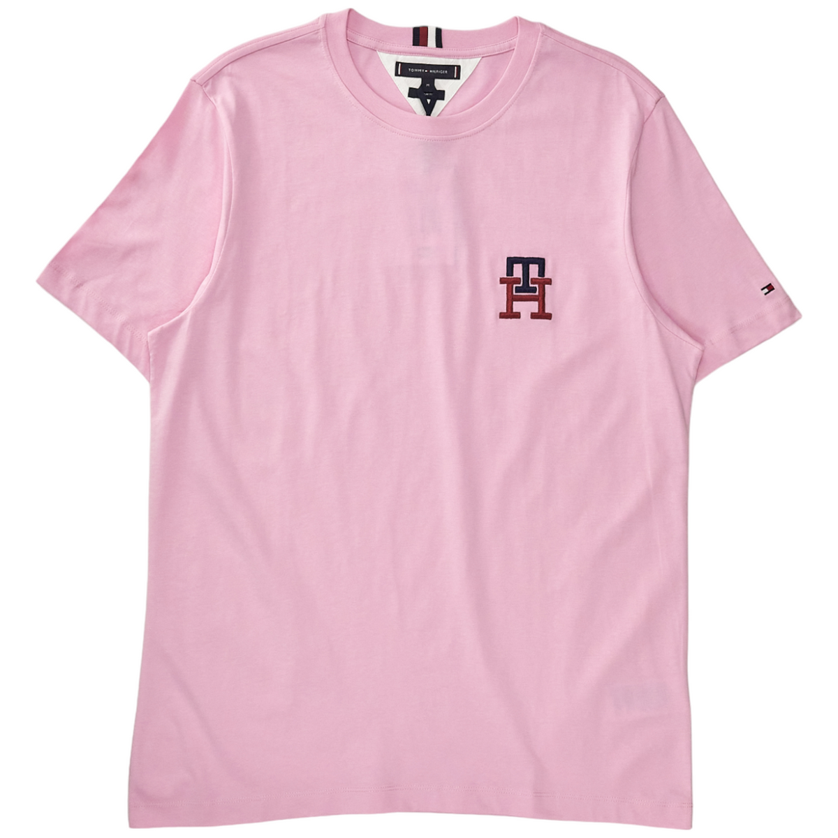 Tommy Hilfiger Pink Monogram Tee