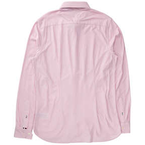 Tommy Hilfiger Pink/White Knit Stripe Shirt