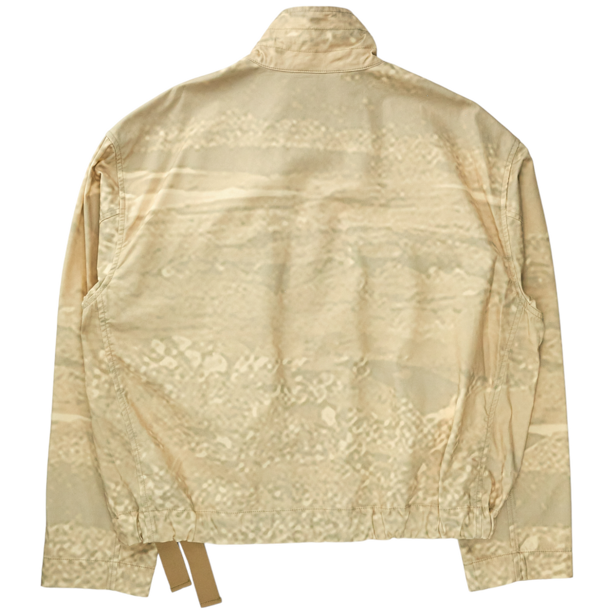 Calvin Klein Jeans Cream Landscape Print Jacket