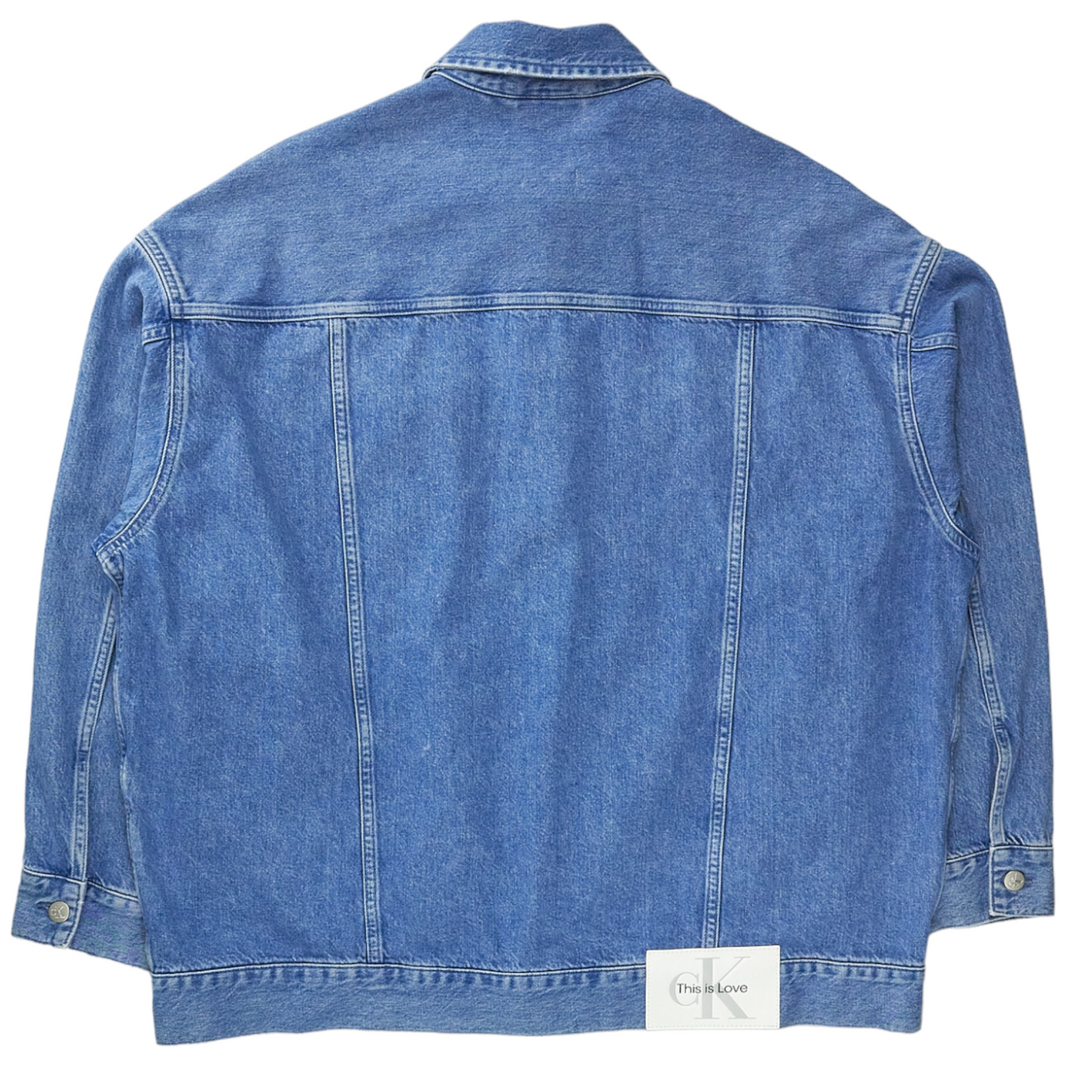 Calvin Klein Jeans Blue Pride Denim Jacket