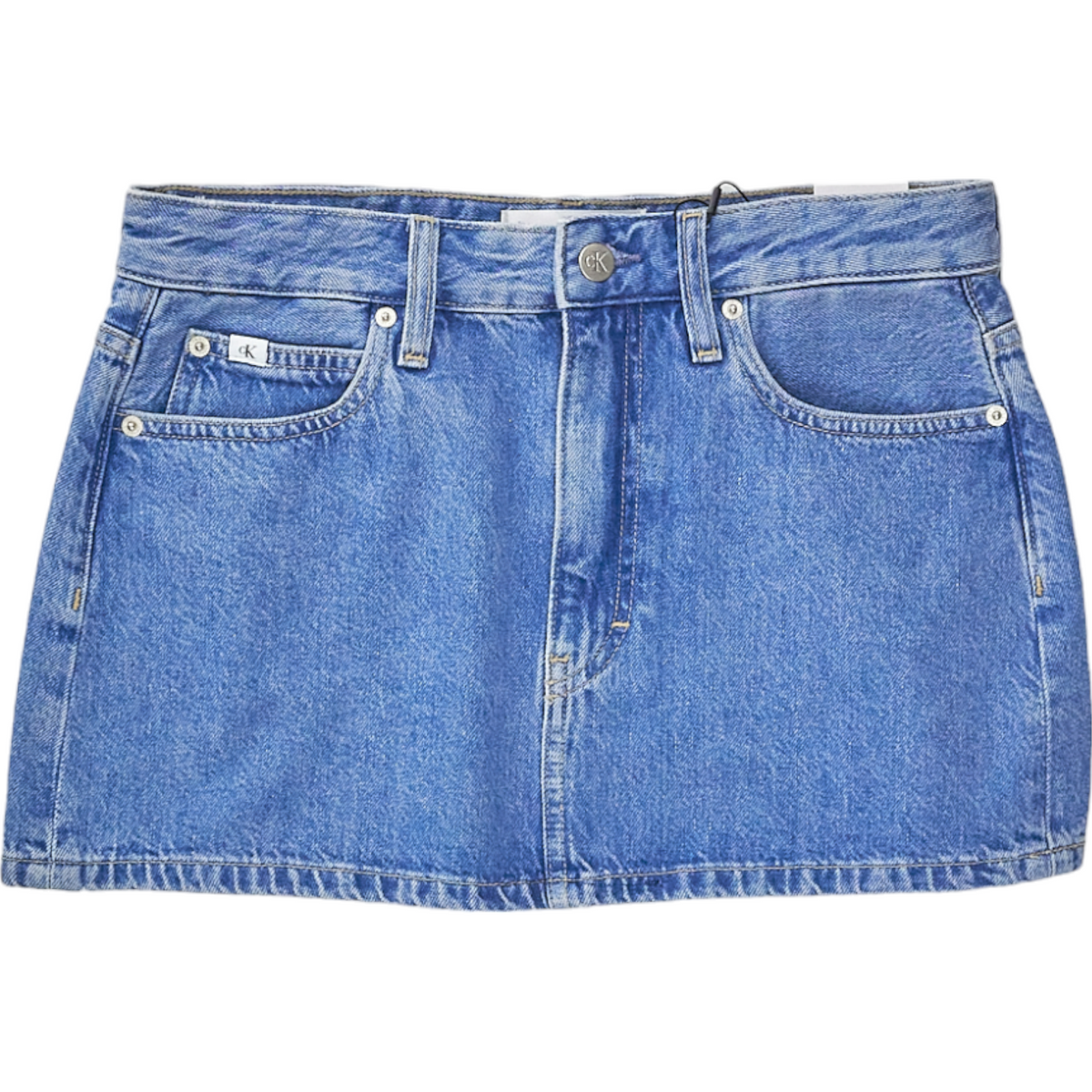 Calvin Klein Jeans Denim Micro Mini