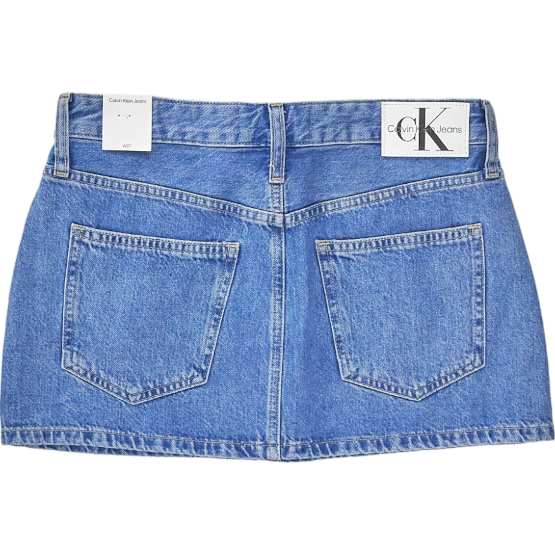 Calvin Klein Jeans Denim Micro Mini