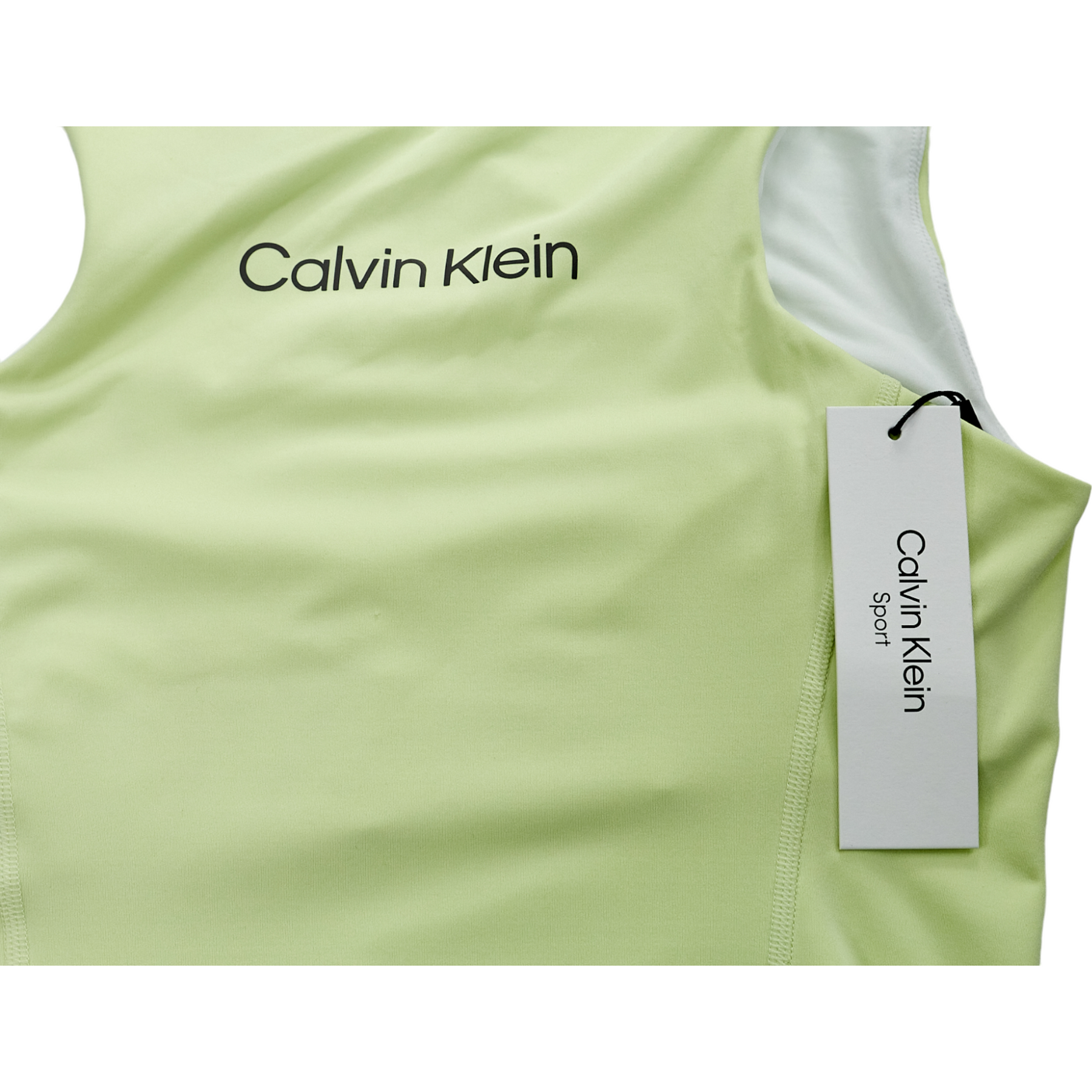 Calvin Klein Lime Sports Tank