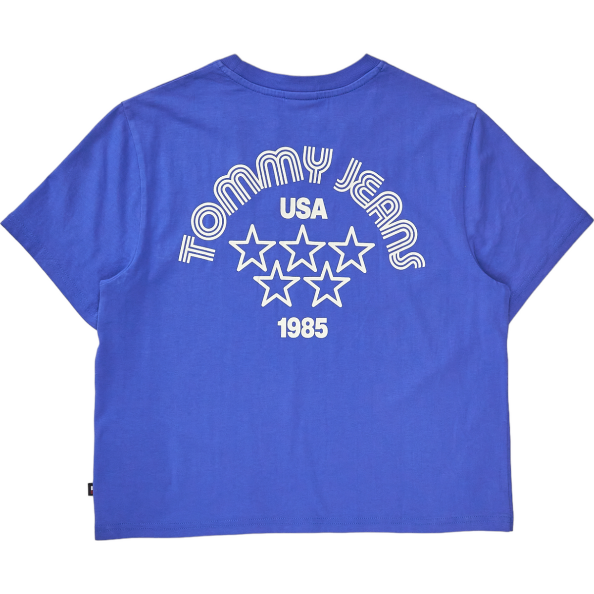 Tommy Jeans Blue Boxy Retro Sports Tee