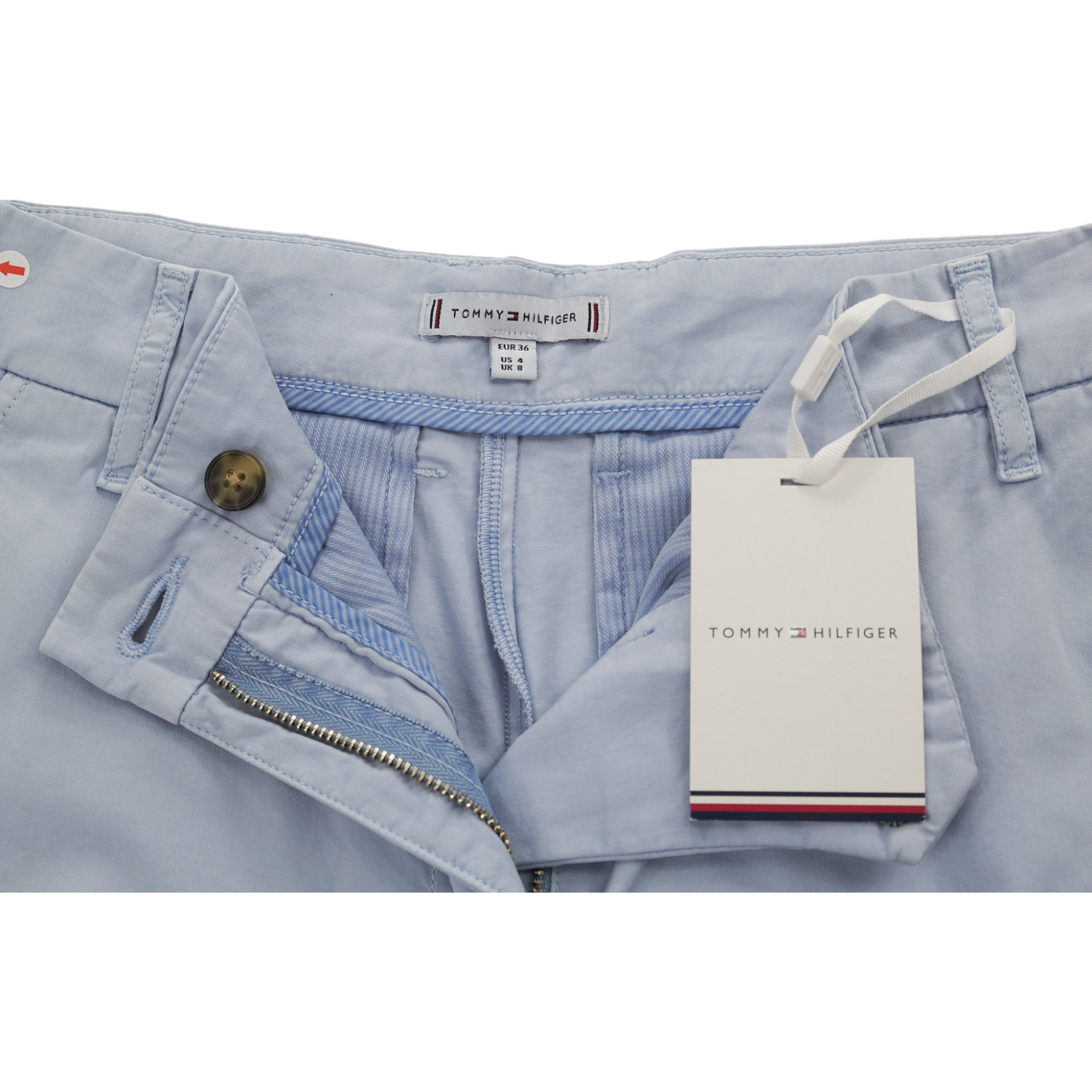 Tommy Hilfiger Blue Chino Shorts