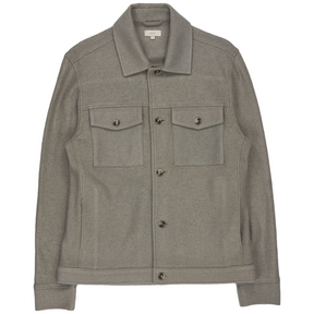 Moss Grey Wool Jacket