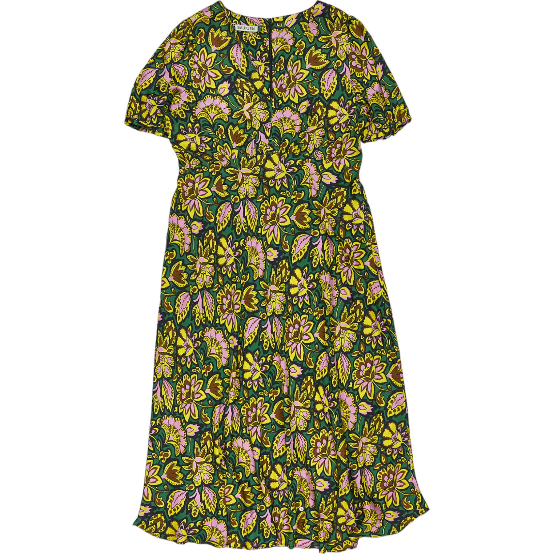 baukjen green dress Buy Baukjen Green Mariella Printed Midi Dress from Next USA