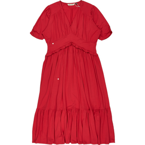 Baukjen Red Ottilie Jersey Dress