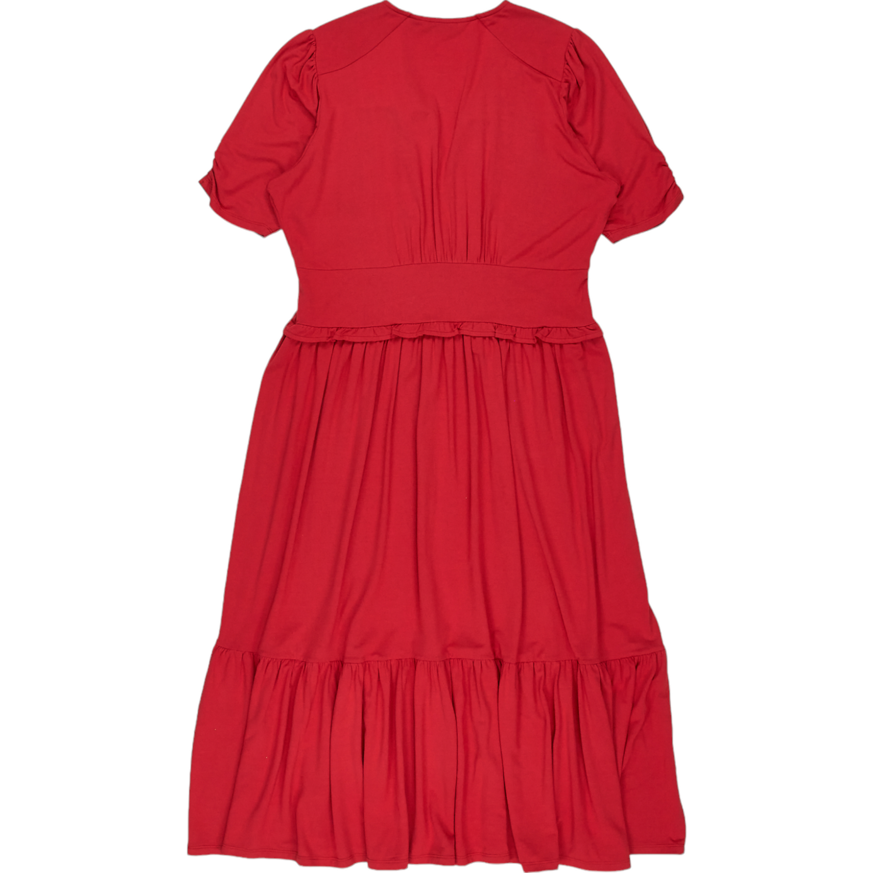 Baukjen Red Ottilie Jersey Dress