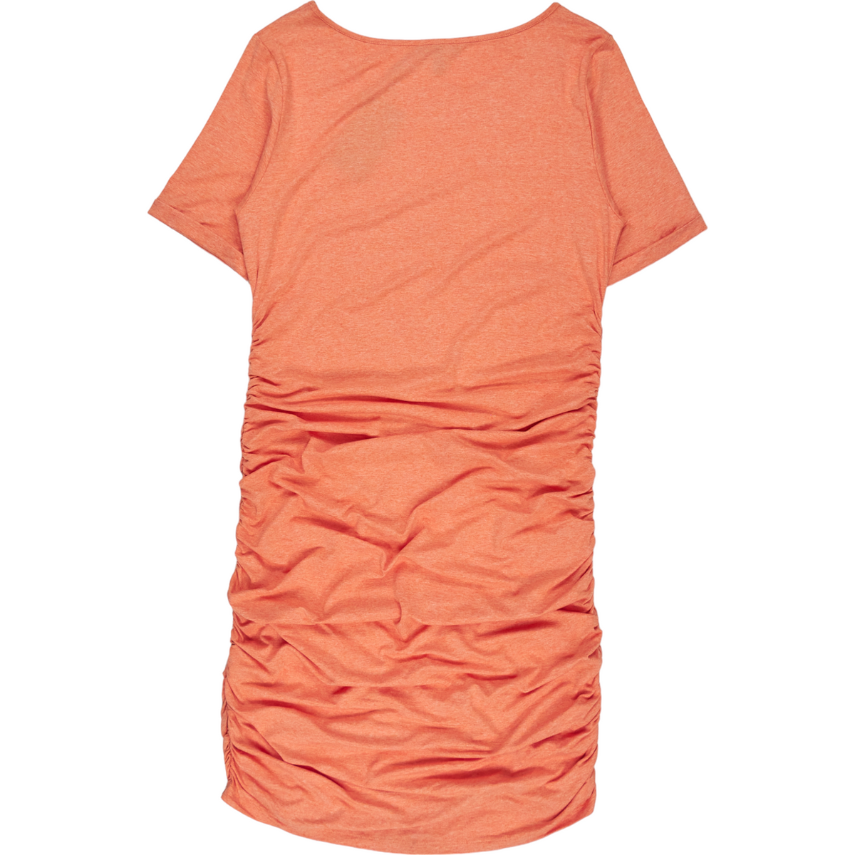 Baukjen Orange Ruched Dress