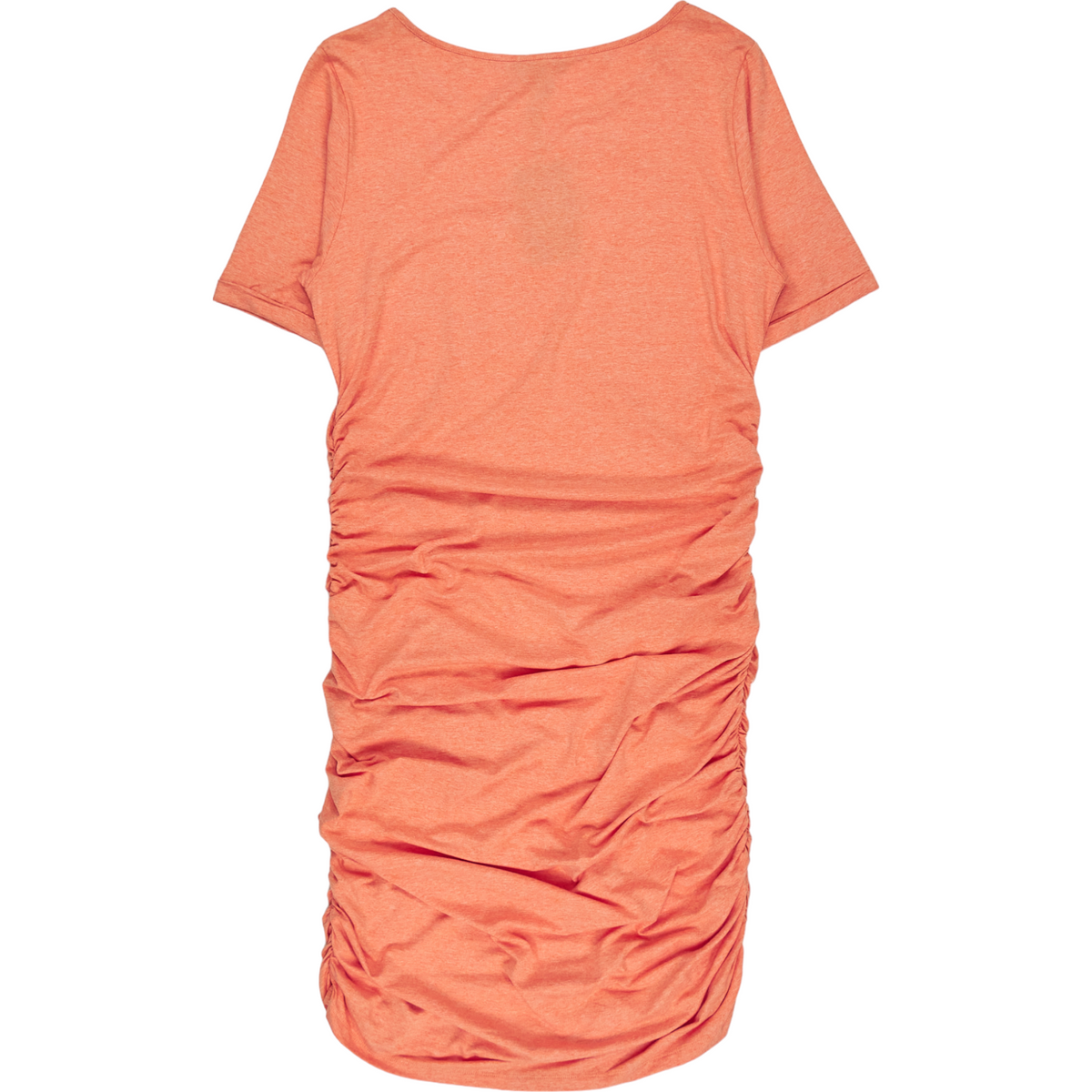 Baukjen Orange Ruched Dress