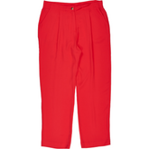 Baukjen Poppy Red Anthea Ecojilin Trousers