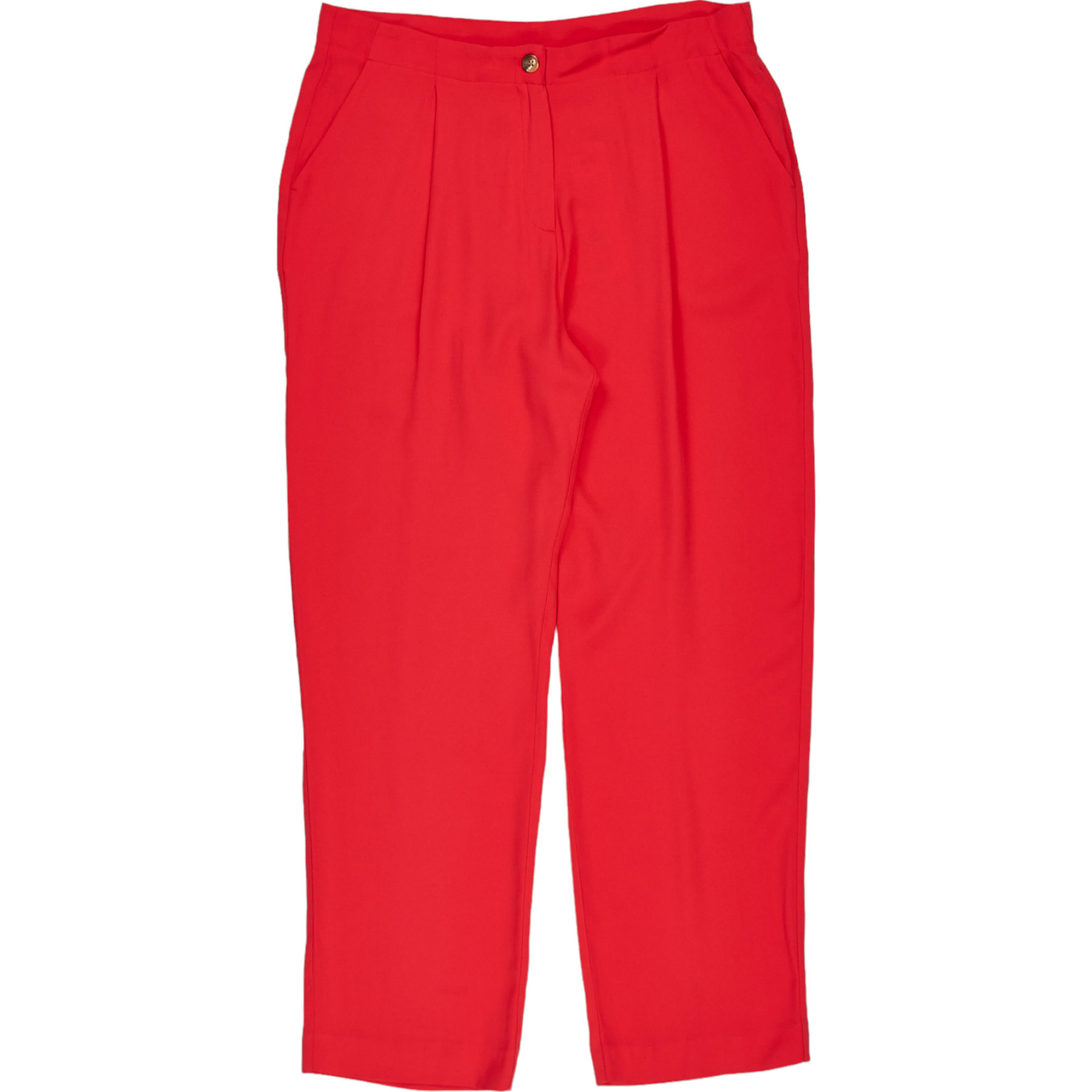 Baukjen Poppy Red Anthea Ecojilin Trousers