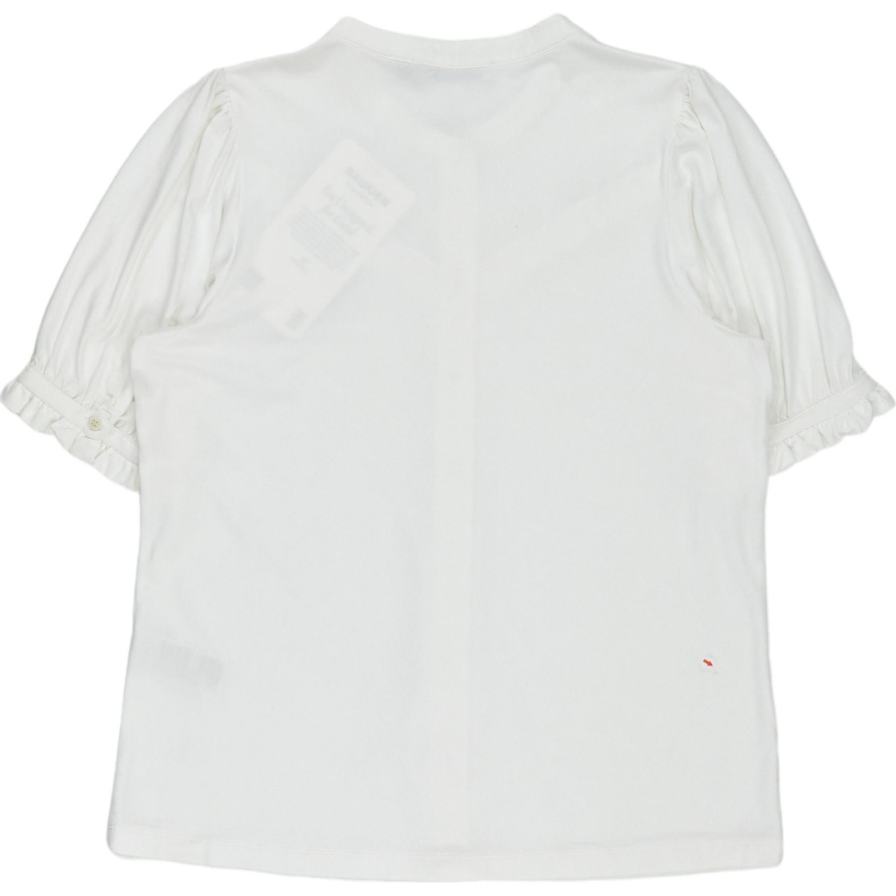 Baukjen White Frill Blouse