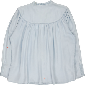 Baukjen Light Indigo Riley Blouse Tencel