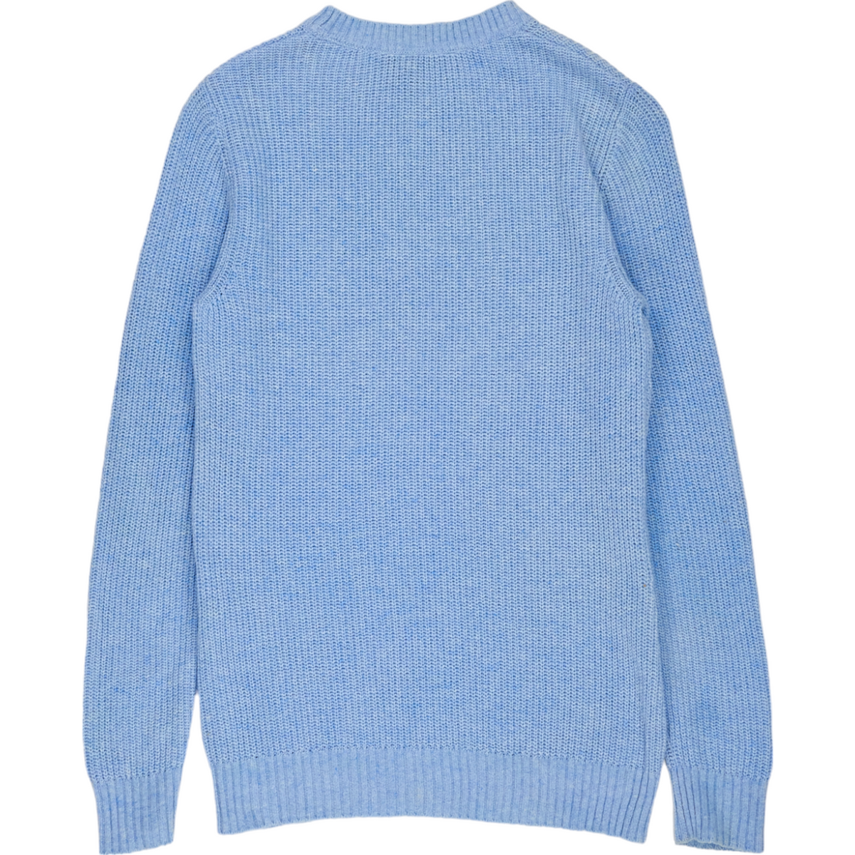 Baukjen Light Blue Crewneck Knit Jumper