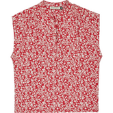 Baukjen Red Floral Blouse