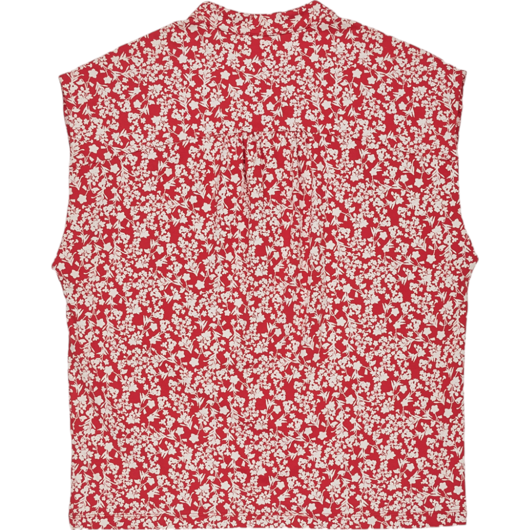 Baukjen Red Floral Blouse