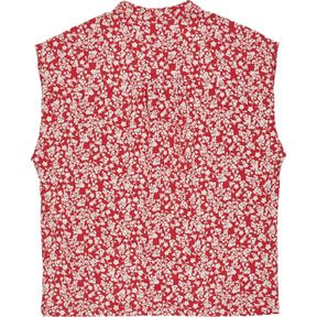 Baukjen Red Floral Blouse