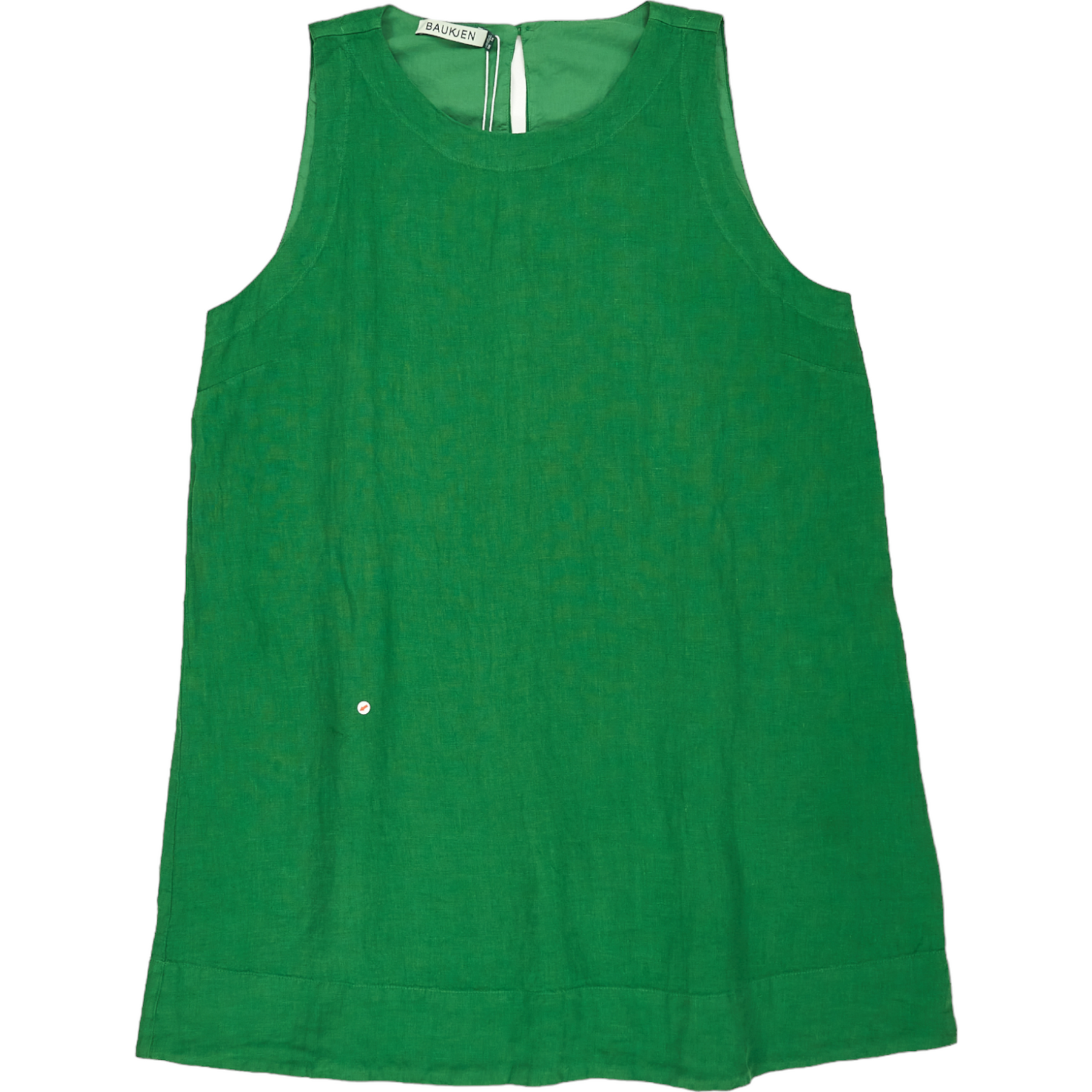 Baukjen Green Saman Linen Dress