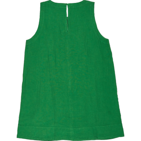 Baukjen Green Saman Linen Dress