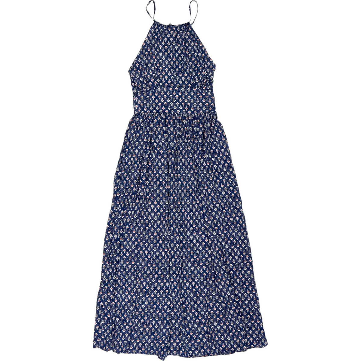 Baukjen Navy Print Sarai Dress