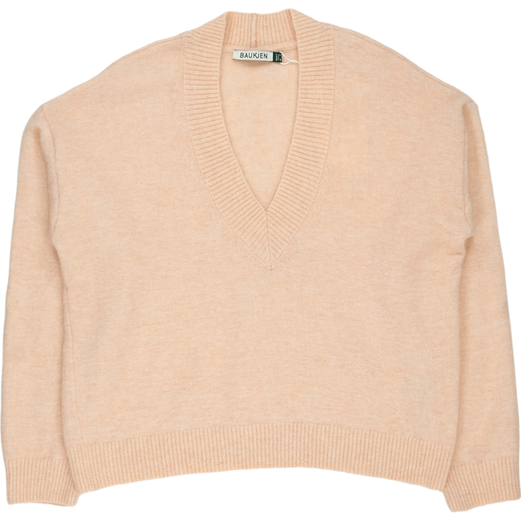 Baukjen Ballet Pink Diana Alpaca Blend Jumper