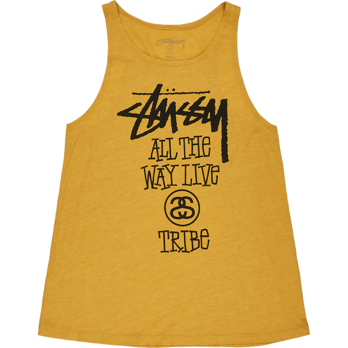 Stussy Yellow Tribe Tank Top