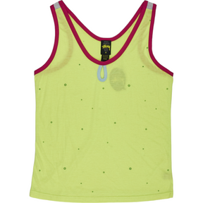 Stussy Neon Tank Top