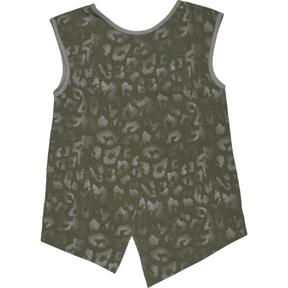 Stussy Grey Camo Tank Top