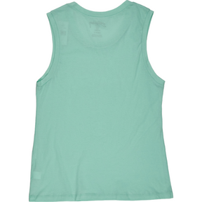 Stussy Aqua WT Muscle Scoop Vest