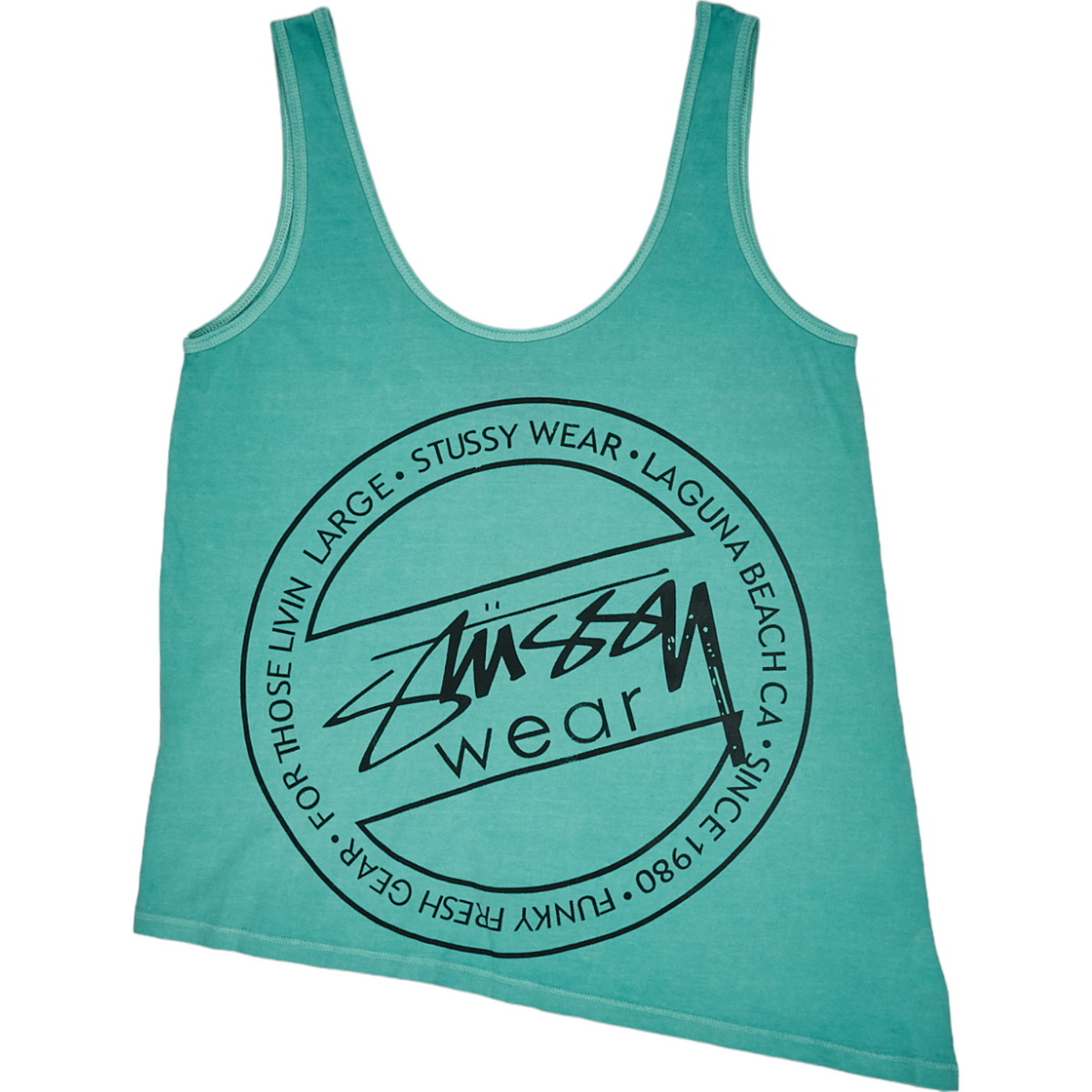 Stussy Aqua Tank Top