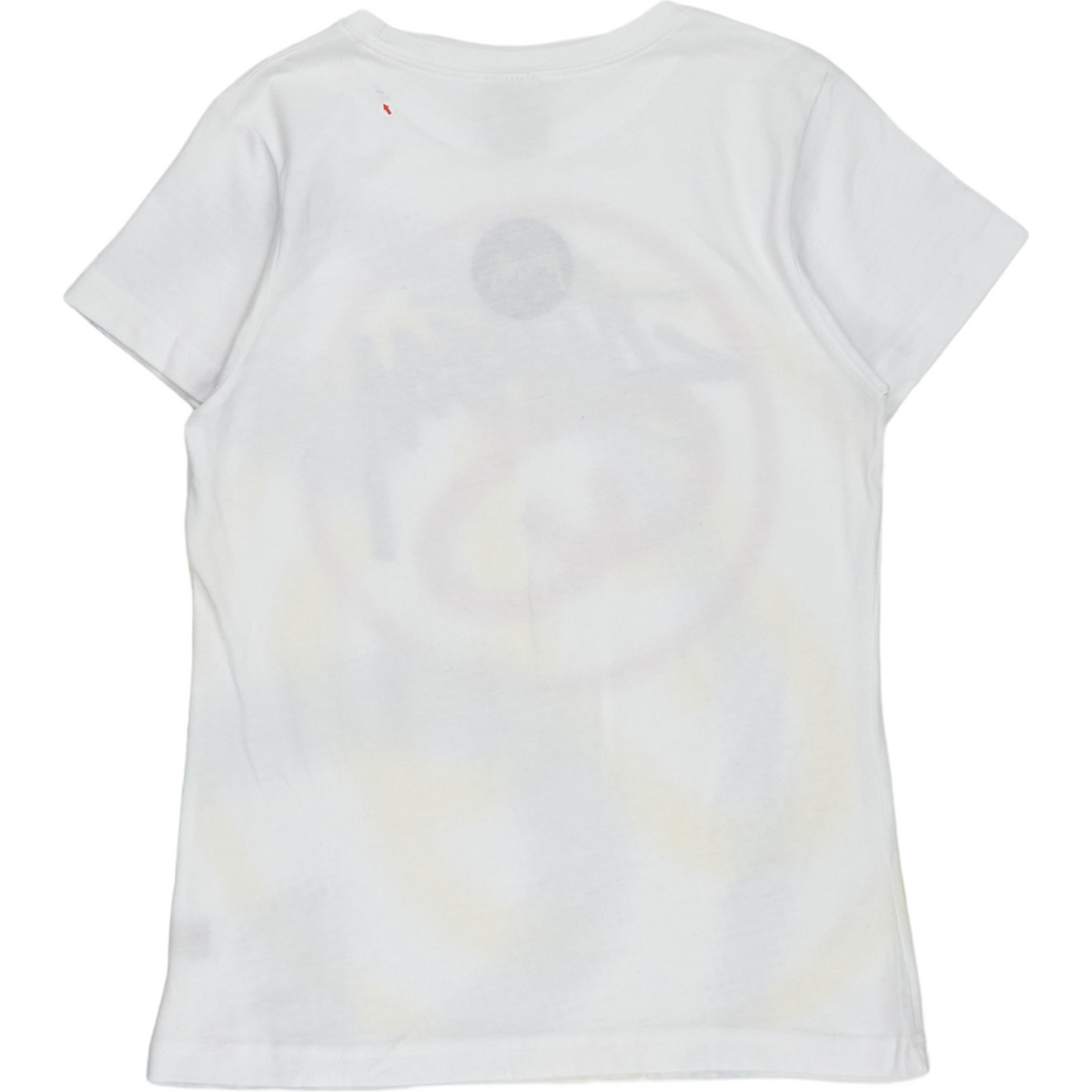 Stussy White Multicolour Girls Graphic T-Shirt