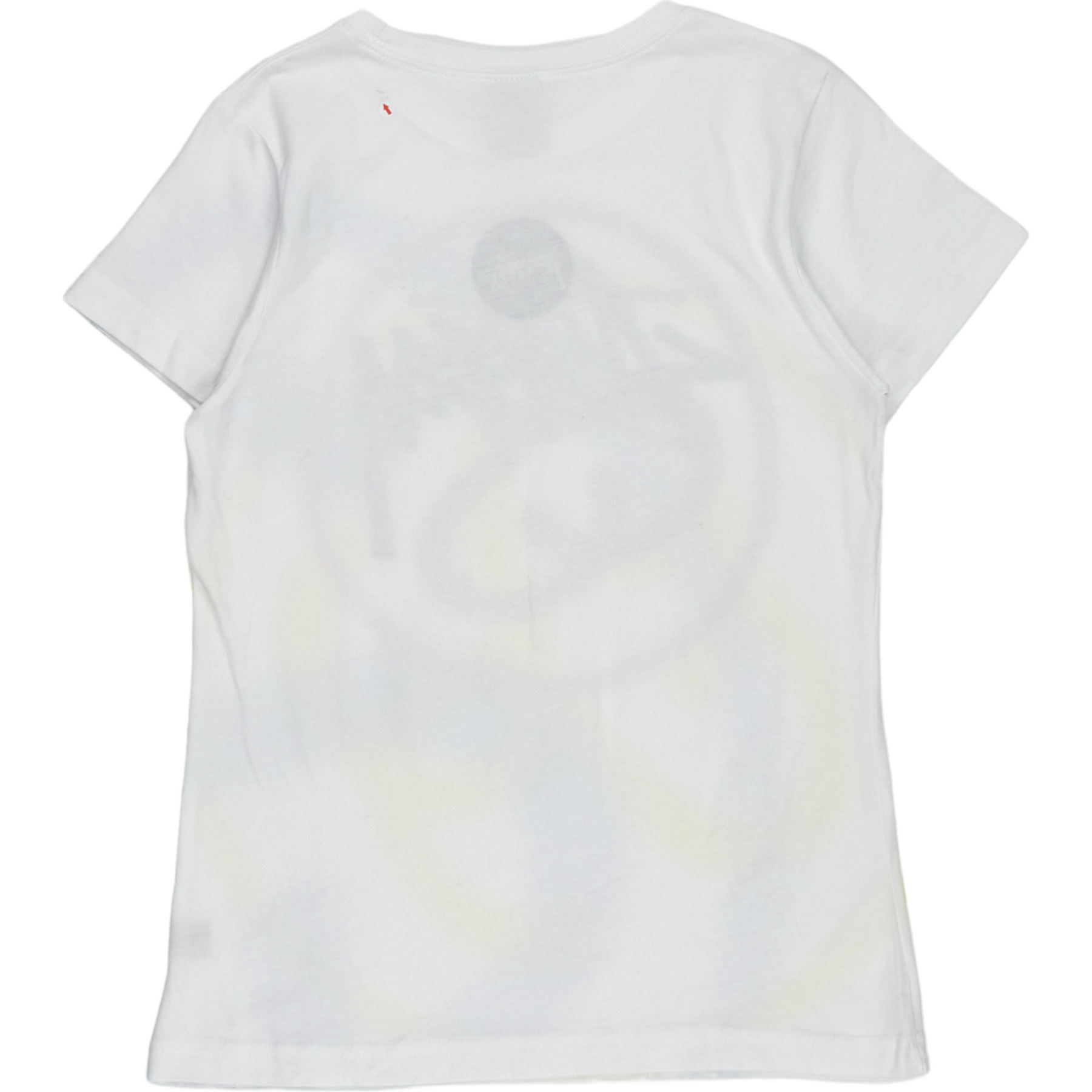 Stussy White Multicolour Girls Graphic T-Shirt