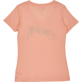 Stussy Peach Small T-Shirt