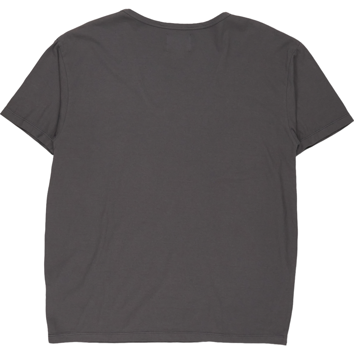 Stussy Grey V-Neck T-Shirt